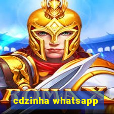 cdzinha whatsapp